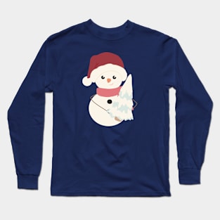 Snowman 6 Long Sleeve T-Shirt